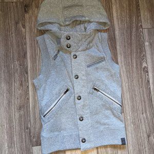 Never worn (XS) - G STAR RAW Necta Knit Hooded Vest